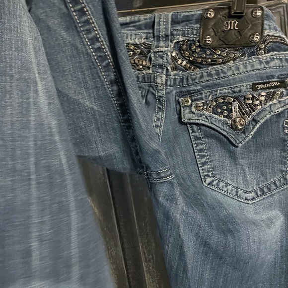 Miss me embellished jeans size 29 - Picture 10 of 13